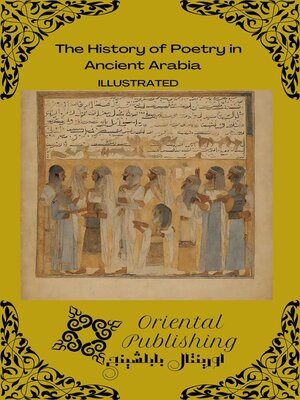 cover image of The History of Poetry in Ancient Arabia